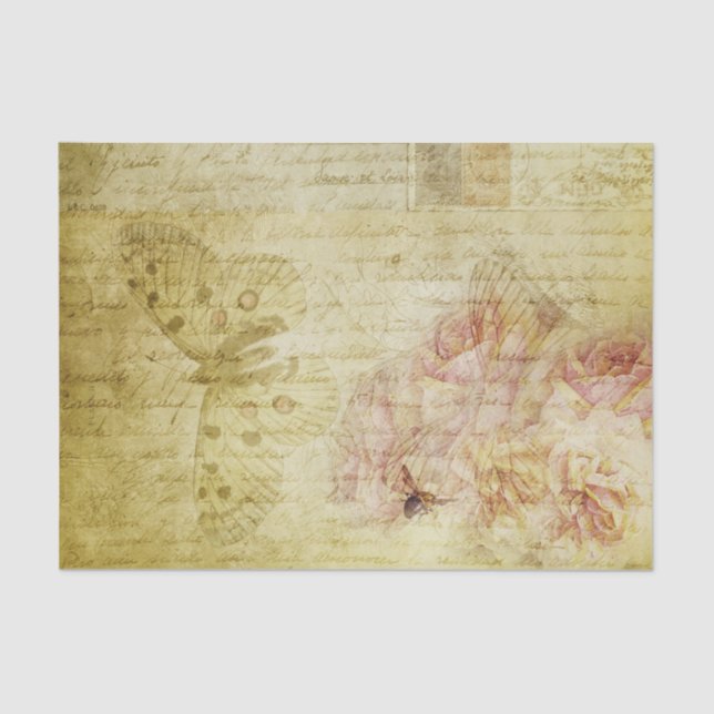 Papel De Seda Uma vida vitoriana serena (Frente )