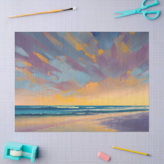 Papel De Seda “Under a majestic sky”.