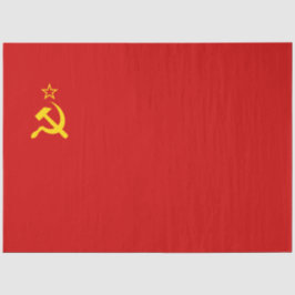 Papel De Seda União Soviética (URSS) (martelo comunista e foice
