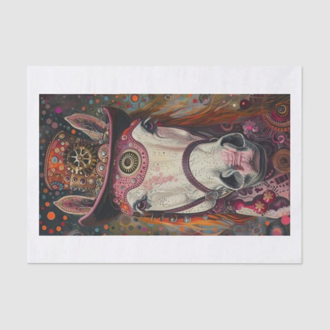 Papel De Seda Unicorn Lyfe6 (Frente )