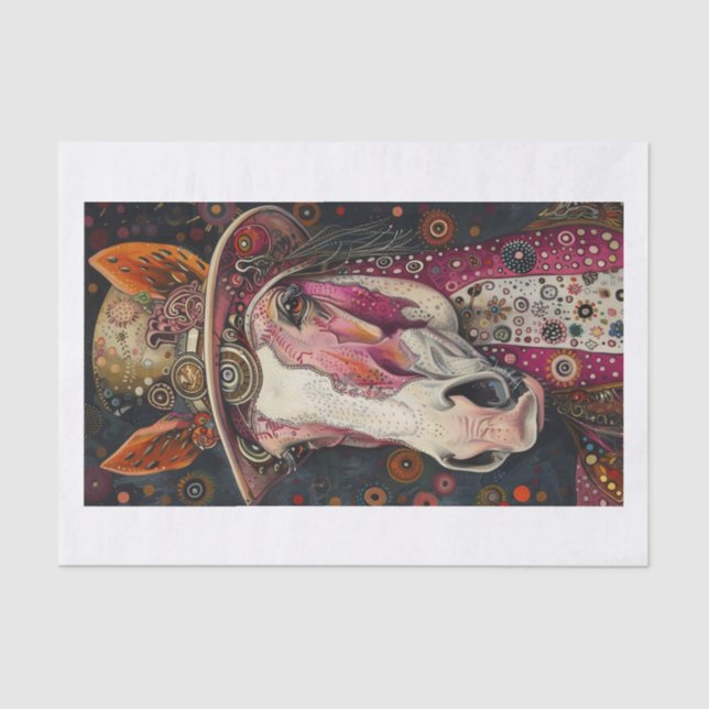 Papel De Seda Unicorn Lyfe7 (Frente )