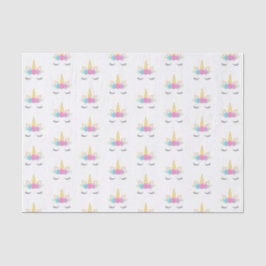 Papel De Seda Unicórnio mágico