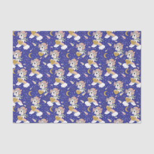 Papel De Seda Unicórnios E Rainbows