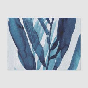 Papel De Seda Unidade azul I