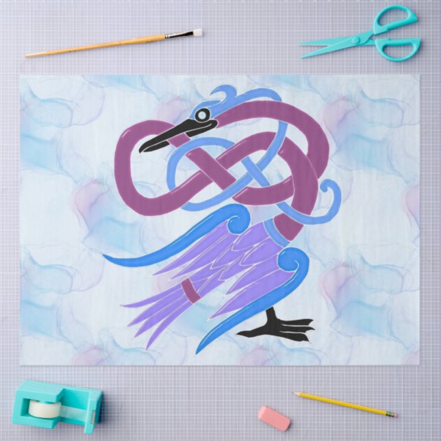 Papel De Seda Unidade B (Arte )