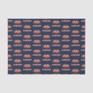 Papel De Seda Universidade Auburn   Auburn Tigers