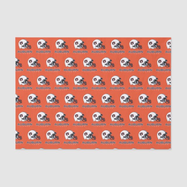 Papel De Seda Universidade Auburn | Férias (Frente )
