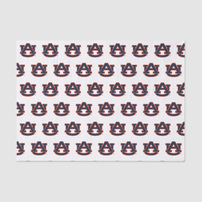 Papel De Seda Universidade Auburn | Férias (Frente )