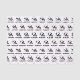 Papel De Seda Universidade Auburn Férias