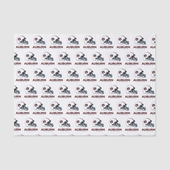 Papel De Seda Universidade Auburn | Férias (Frente )