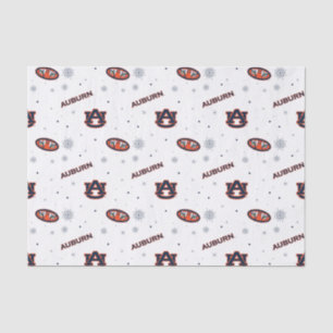Papel De Seda Universidade Auburn Padrão de Feriado
