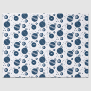 Papel De Seda Universo em uma garrafa