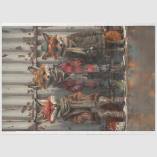Papel De Seda Urban Foxtrot Rebels Bad Boy Vibe Decoupage