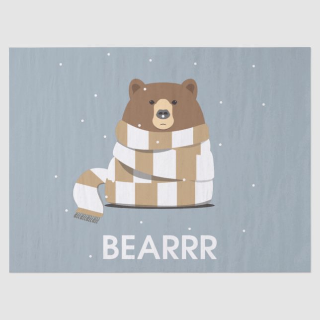 PAPEL DE SEDA URSO (Frente )