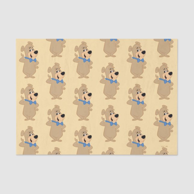 Papel De Seda Urso Boo-Boo Precoce (Frente )