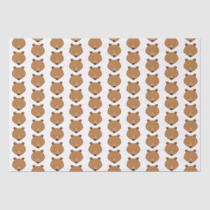 Papel De Seda Urso-Cinto