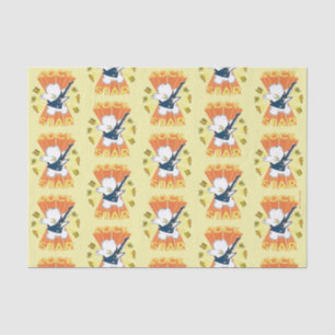 Papel De Seda Urso de Gelo - Estrela de Rock