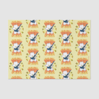 Papel De Seda Urso de Gelo - Estrela de Rock