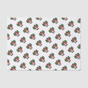 Papel De Seda Urso de Madeira