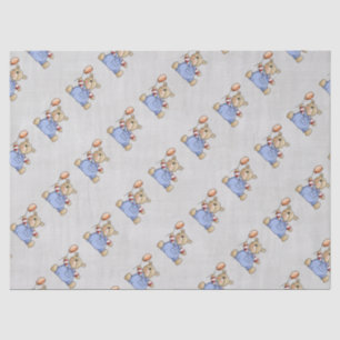 Papel De Seda Urso de ursinho bonito