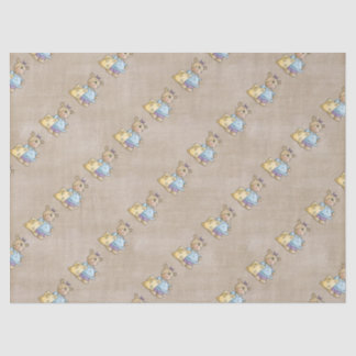 Papel De Seda Urso de ursinho bonito do bebê