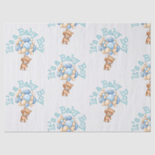 Papel De Seda Urso é um menino