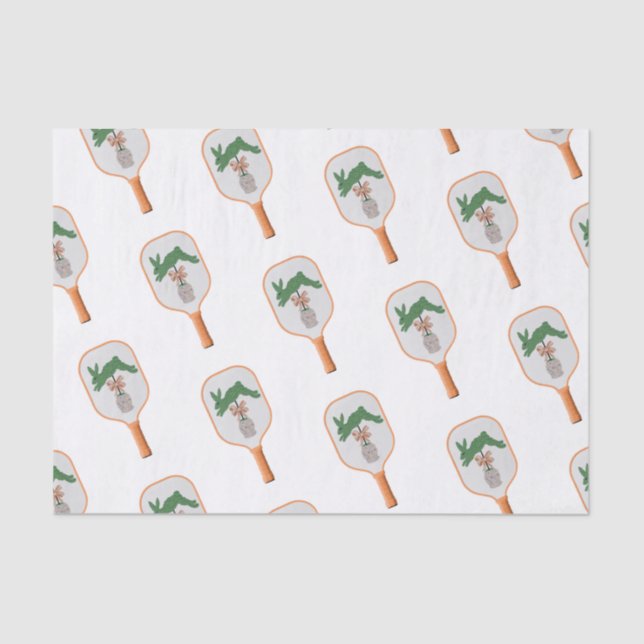 Papel De Seda Ursos de jarro de coelho Topiary Ginger (Frente )