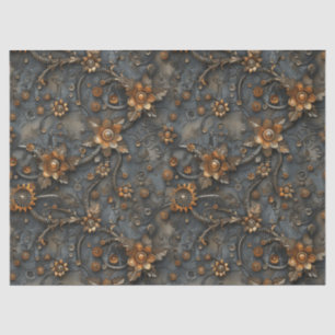 Papel De Seda Ursos e Flores de Primavera Vapor para Descamação