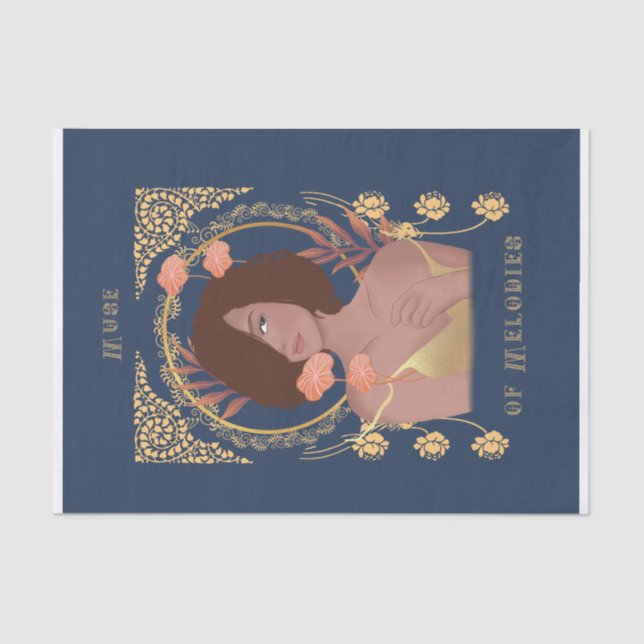 Papel De Seda Uso de Melodias desvincula (Frente )