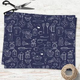 Papel De Seda Utensílios modernos de Cozinhar de cozinha minimal