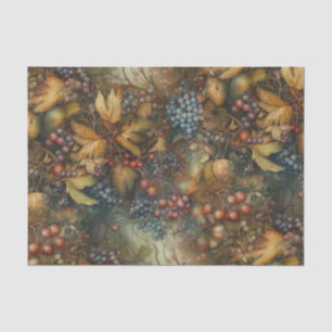 Papel De Seda Uvas de outono