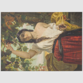 Papel De Seda Uvas-Picante (Colheita de Verão)