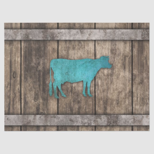 Papel De Seda Vaca (Barrel) (Frente )