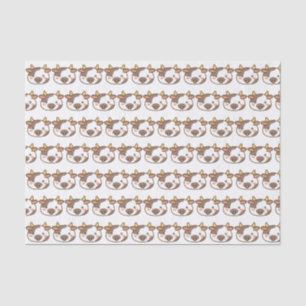 Papel De Seda Vaca bonito de Kawaii