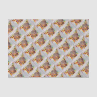 Papel De Seda Vaca das montanhas