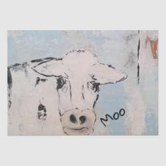 Papel De Seda Vaca do MOO