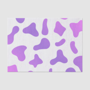Papel De Seda Vaca Girlie Rosa
