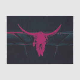 Papel De Seda Vaca Ocidental Textura de Grunge de Cinzas Rosa Fu