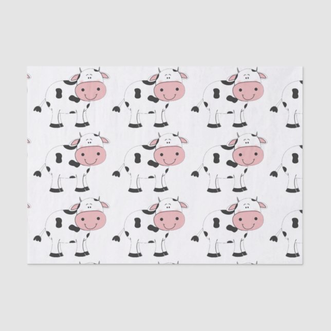 Papel De Seda Vaca santamente (Frente )