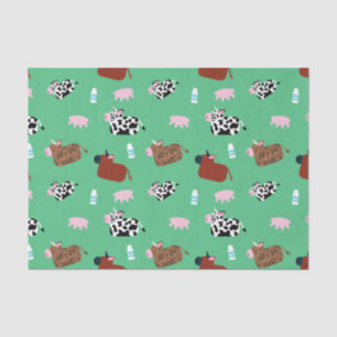 Papel De Seda Vacas Idosas