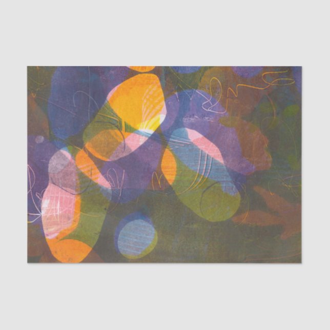 Papel De Seda Vagalumes I (Frente )