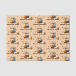 Papel De Seda Vamos Começar Uma Festa de Aniversário Divertida d