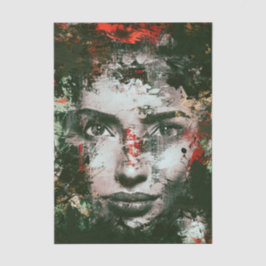 Papel De Seda Vamos encará-lo - Estilo de Grunação