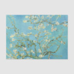 Papel De Seda Van Gogh Almond Blossoms<br><div class="desc">Artista: Vincent Van Gogh Título: Almond Blossoms alterou a cor em 2 doces4wordsDesigns vincent van gogh,  van gogh,  amêndoa,  chalé,  flores,  floral,  primavera,  sofisticado,  decor</div>