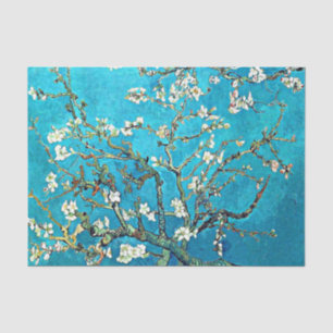Papel De Seda Van Gogh - Almond Blossoms, famosa pintura