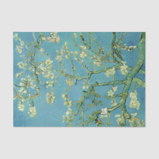 Papel De Seda Van Gogh | Flor de amêndoa | 1890