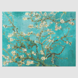 Papel De Seda Van Gogh Floral Almond Tree