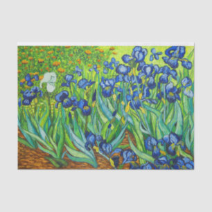 Papel De Seda Van Gogh Irises