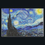 Papel De Seda Van Gogh Starry Night<br><div class="desc">A Noite Estrelada, junho de 1889 na frente. O pintor holandês do Impressionista Poste que se tornou, postumamente, uma das figuras mais famosas e influentes da história da arte ocidental. Em uma década, ele criou cerca de 2.100 trabalhos de arte, incluindo cerca de 860 pinturas a óleo, a maior parte...</div>