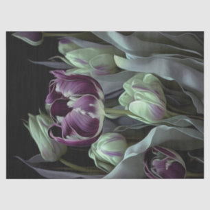 Papel De Seda Van Gogh Tulips, Jardim dos Pais Profundos